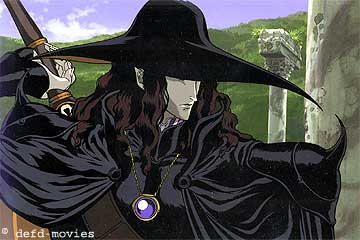 Meyer & Charlotte: Vampire Hunter D: Bloodlust: SO MANY FEELS